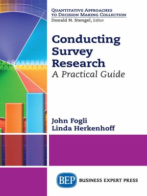 cover image of Conducting Survey Research